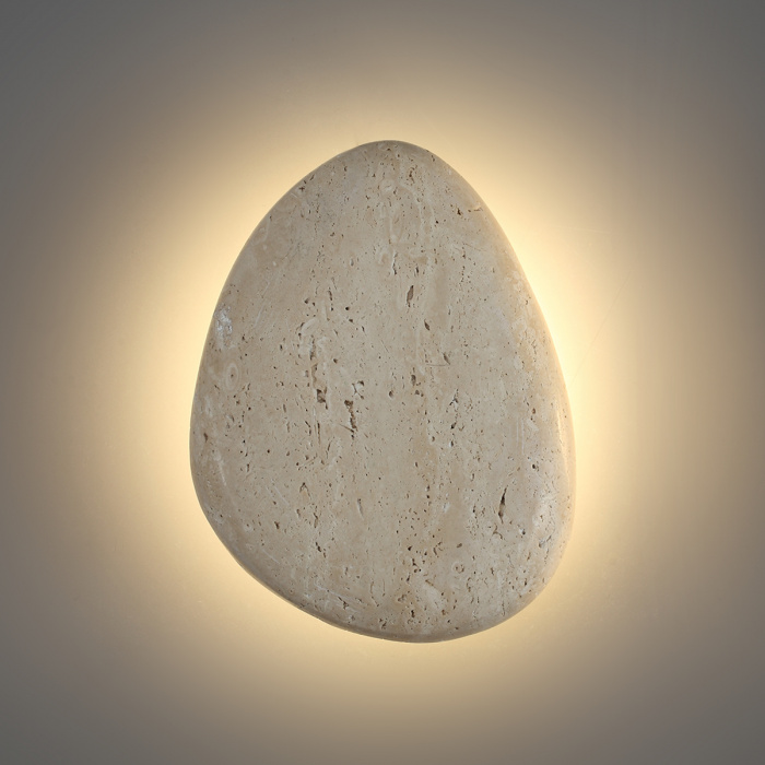Настенный светодиодный светильник Odeon Light Travertino 7034/8WL