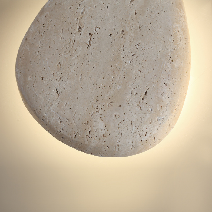 Настенный светодиодный светильник Odeon Light Travertino 7034/8WL