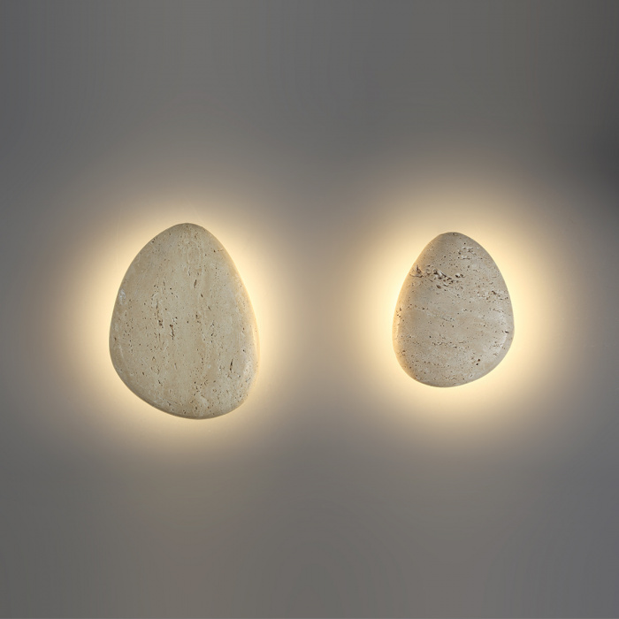 Настенный светодиодный светильник Odeon Light Travertino 7034/8WL