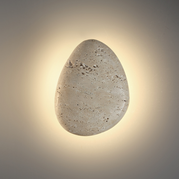 Настенный светодиодный светильник Odeon Light Travertino 7034/5WL