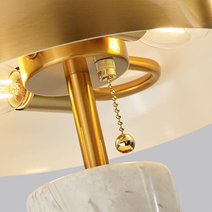 Настольная лампа Odeon Light Rufina 7088/2T