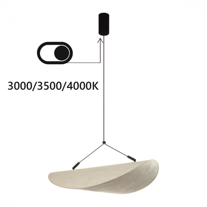 Подвесной светодиодный светильник Odeon Light Silk 7067/30L
