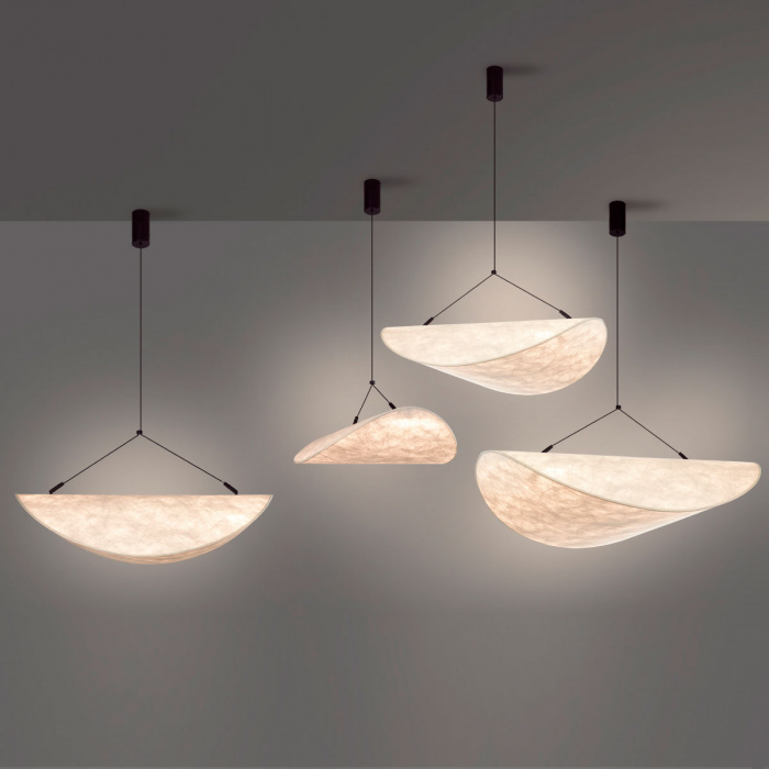 Подвесной светодиодный светильник Odeon Light Silk 7067/30L