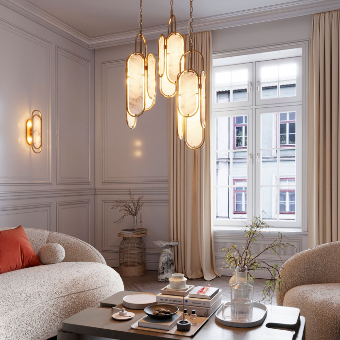Подвесной светодиодный светильник Odeon Light Milano 7066/15L
