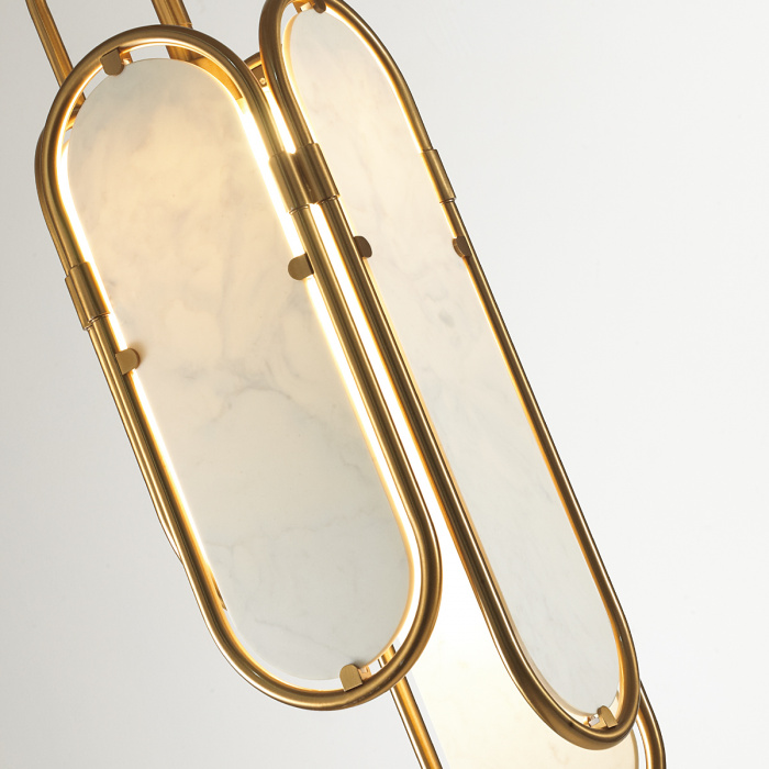 Подвесной светодиодный светильник Odeon Light Milano 7066/15L