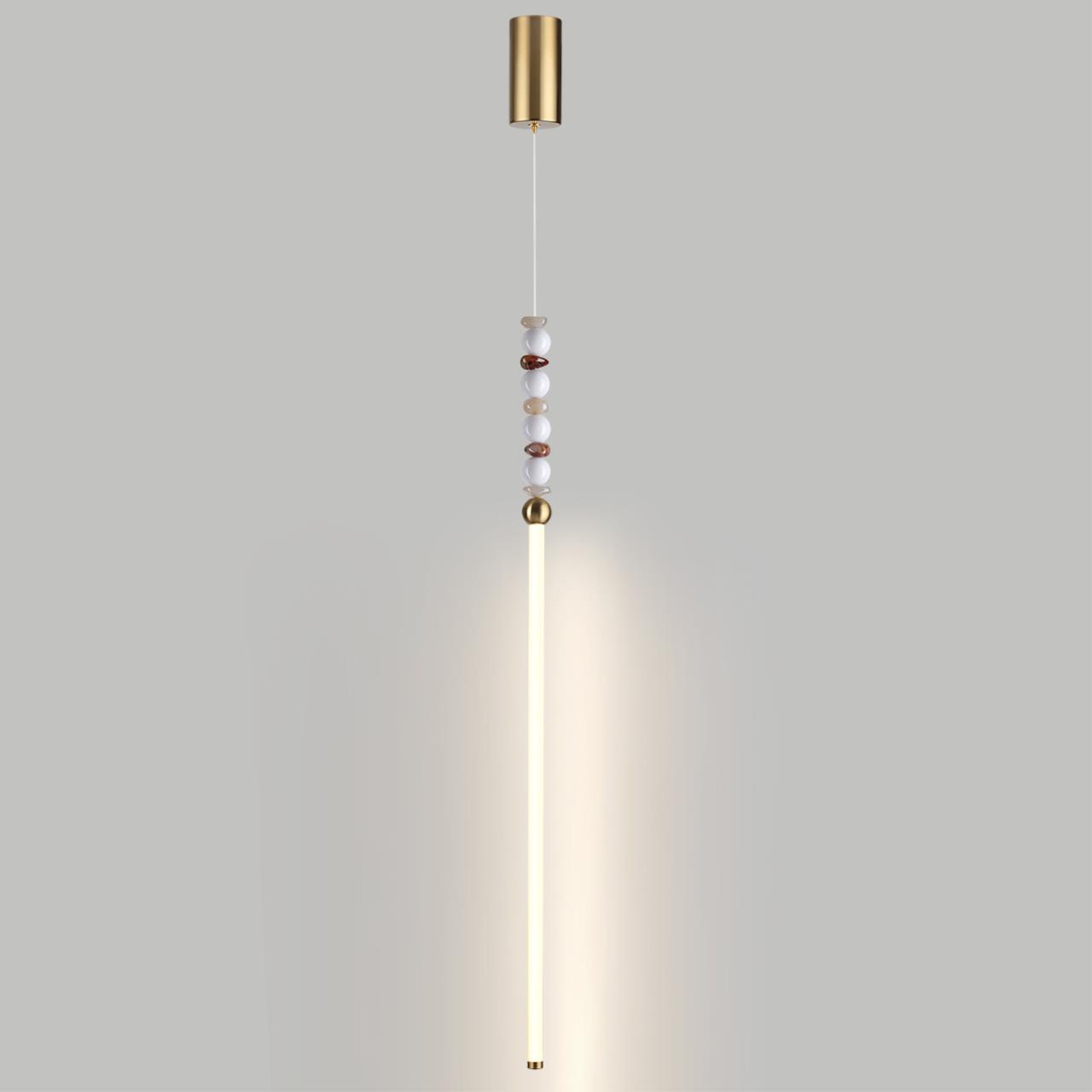 Подвесной светодиодный светильник Odeon Light Monella 6640/12L