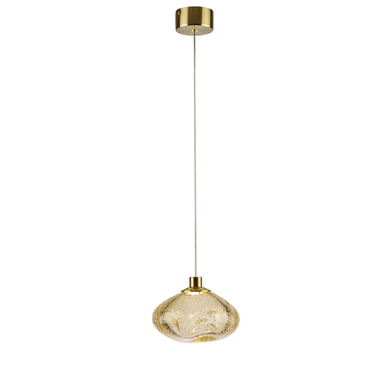 Подвесной светодиодный светильник Odeon Light Mela 7042/4L