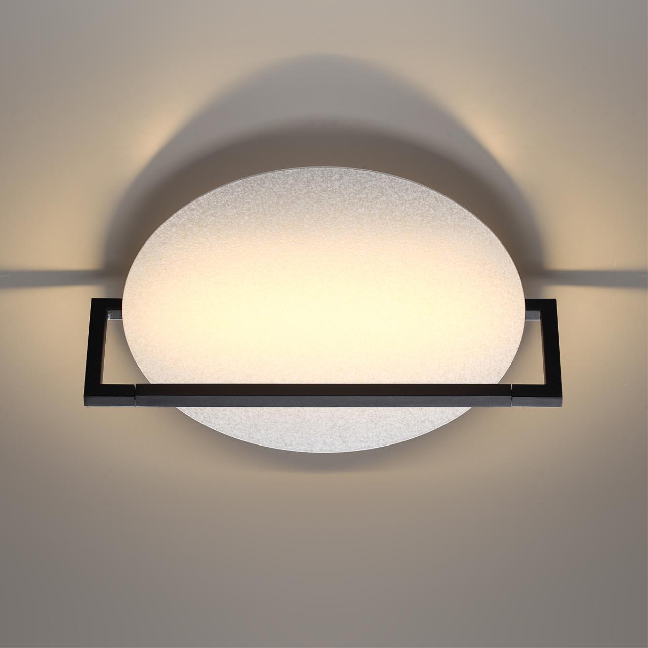 Настенно-потолочный светодиодный светильник Odeon Light Lunar 7015/15WL