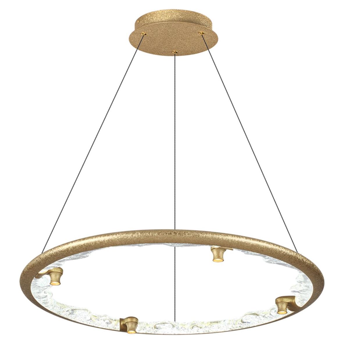 Подвесной светодиодный светильник Odeon Light Cayon 7002/55L