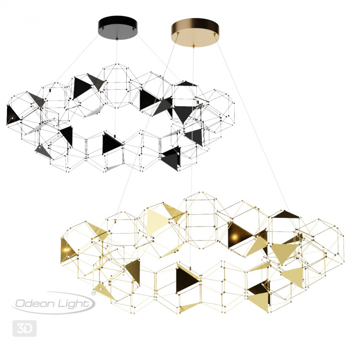 Подвесной светодиодный светильник Odeon Light Trellis 5086/68L