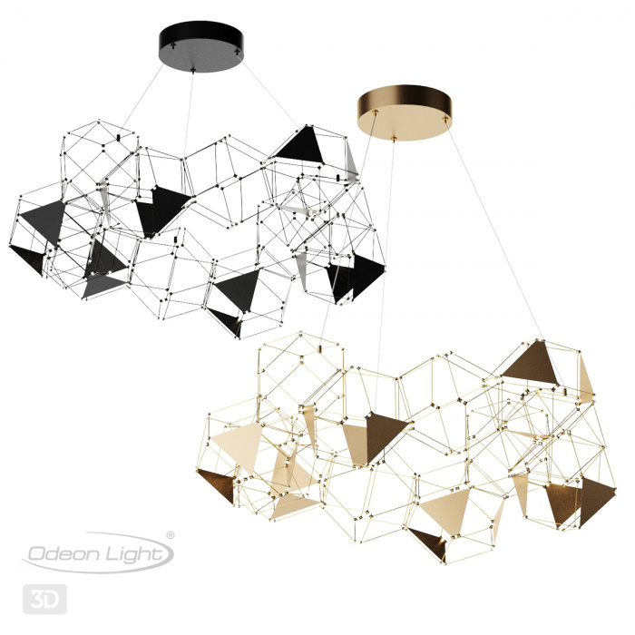Подвесной светодиодный светильник Odeon Light Trellis 5086/56L