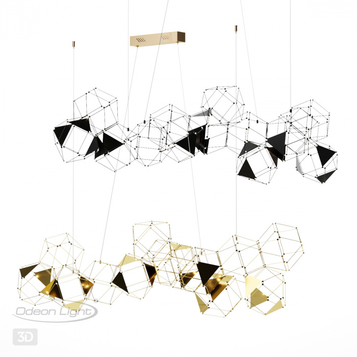 Подвесной светодиодный светильник Odeon Light Trellis 5087/64L