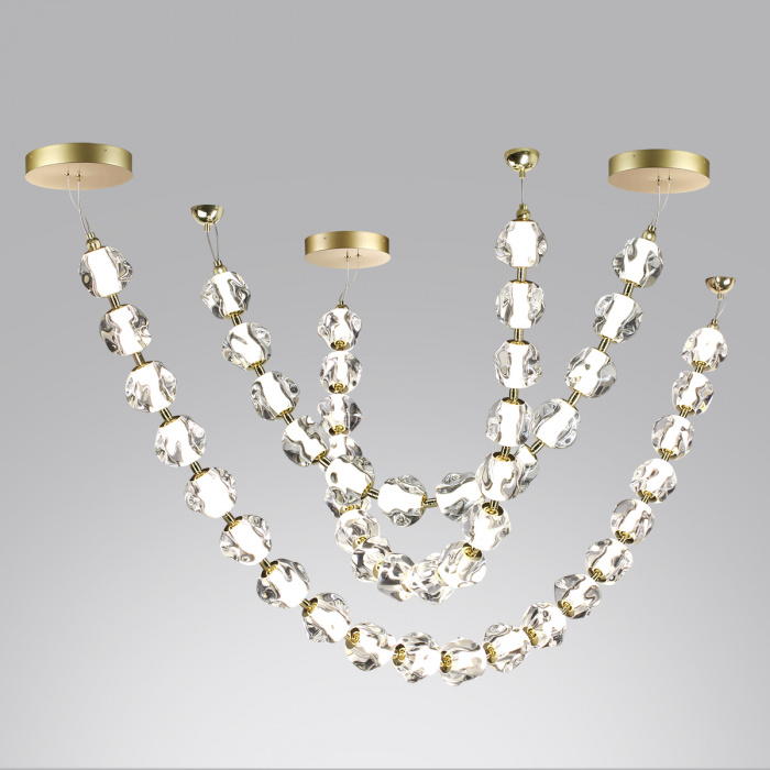 Подвесной светодиодный светильник Odeon Light Jemstone 5085/80L