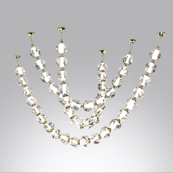 Подвесной светодиодный светильник Odeon Light Jemstone 5085/48L