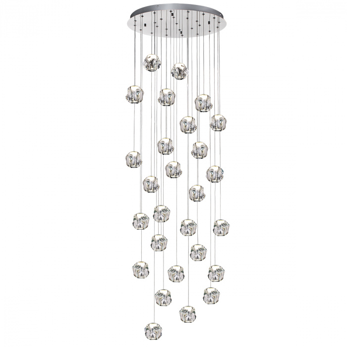 Каскадная светодиодная люстра Odeon Light Jemstone 5084/120L