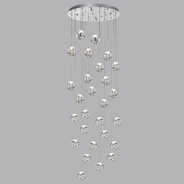 Каскадная светодиодная люстра Odeon Light Jemstone 5084/120L