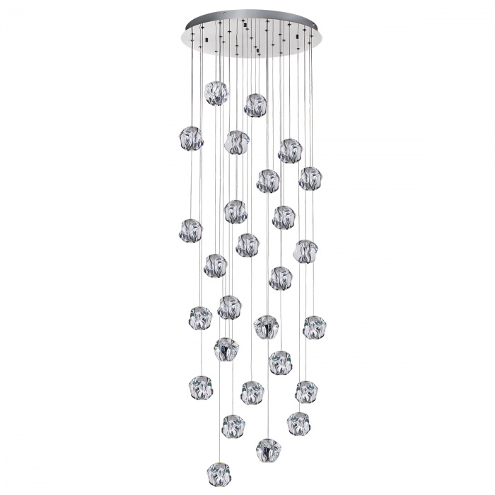 Каскадная светодиодная люстра Odeon Light Jemstone 5084/120L