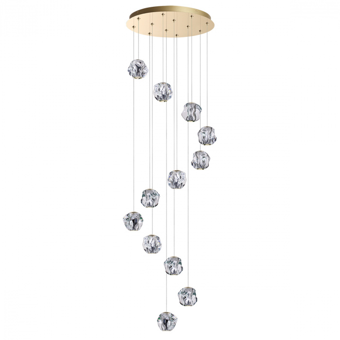 Каскадная светодиодная люстра Odeon Light Jemstone 5085/60L