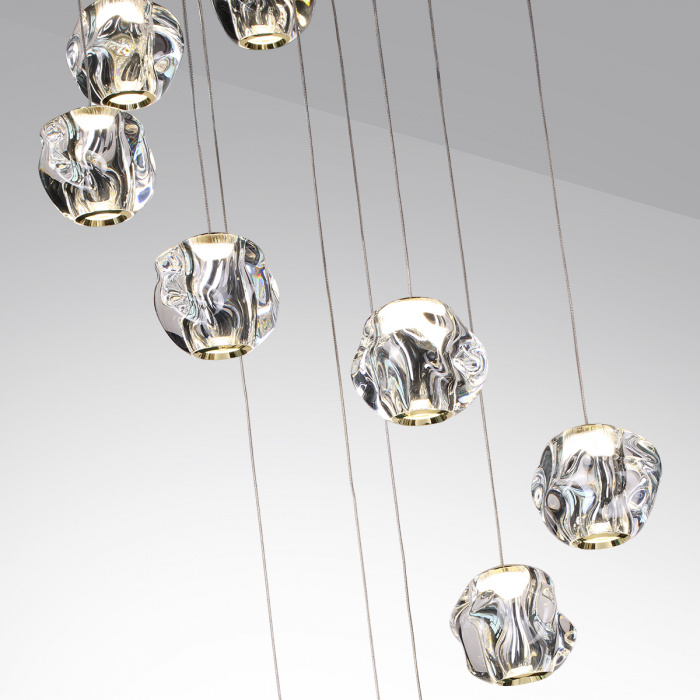 Каскадная светодиодная люстра Odeon Light Jemstone 5085/60L