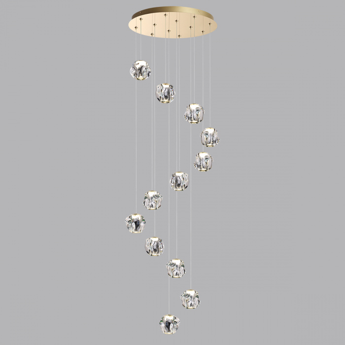 Каскадная светодиодная люстра Odeon Light Jemstone 5085/60L