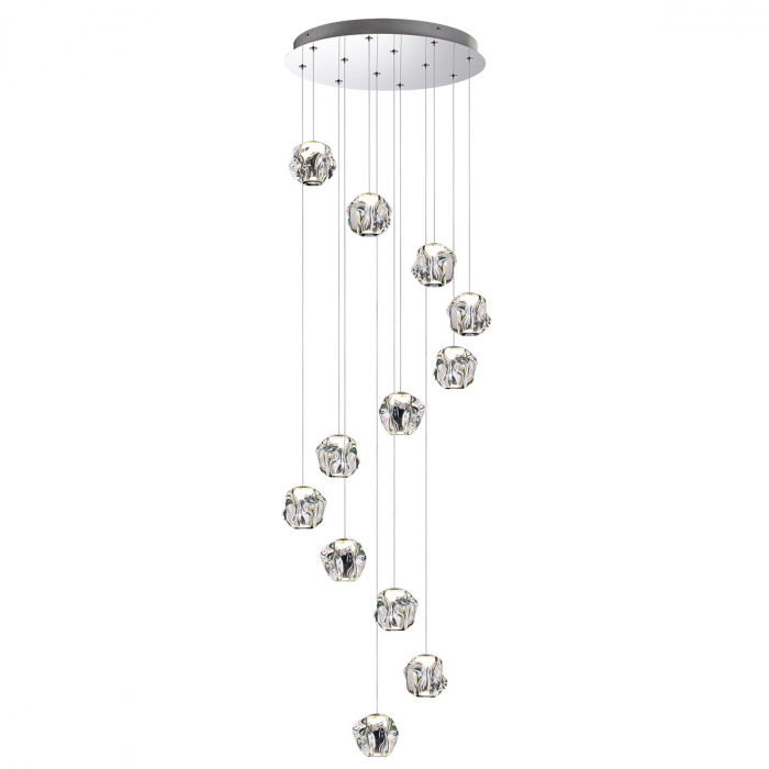 Каскадная светодиодная люстра Odeon Light Jemstone 5084/60L