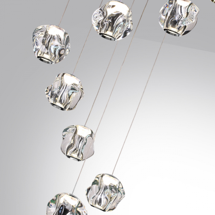 Каскадная светодиодная люстра Odeon Light Jemstone 5084/60L