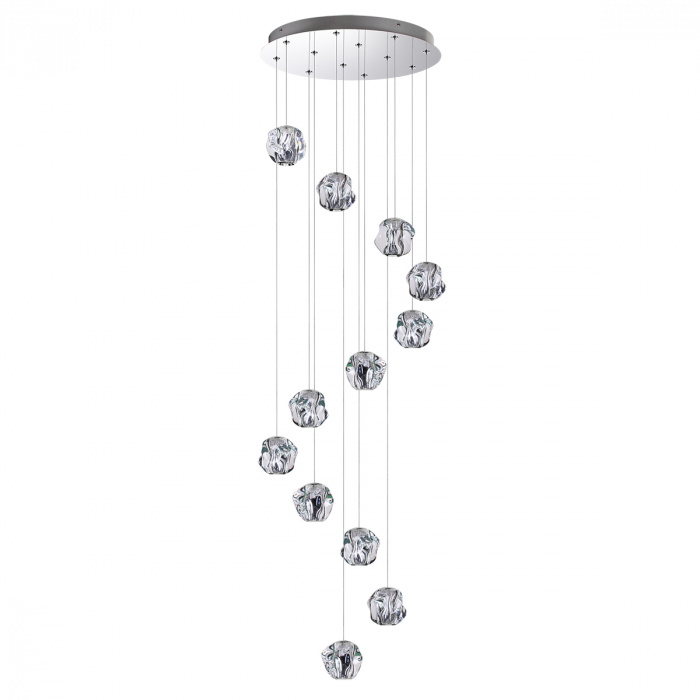 Каскадная светодиодная люстра Odeon Light Jemstone 5084/60L