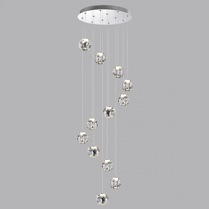 Каскадная светодиодная люстра Odeon Light Jemstone 5084/60L