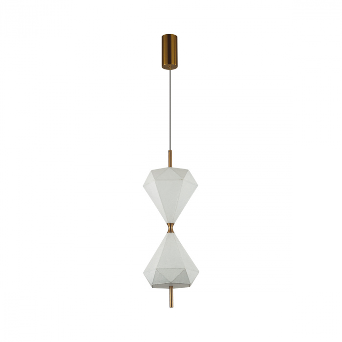 Подвесной светодиодный светильник Odeon Light Sand Glass 7090/10L