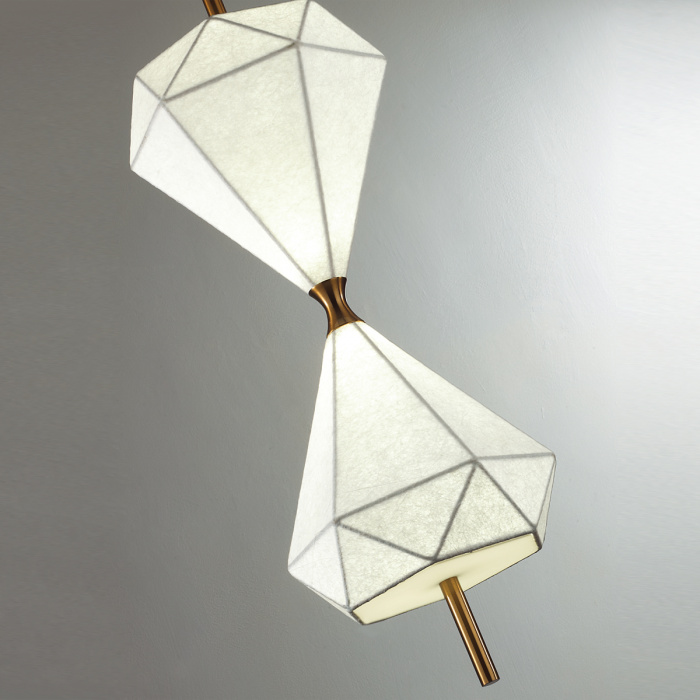 Подвесной светодиодный светильник Odeon Light Sand Glass 7090/10L
