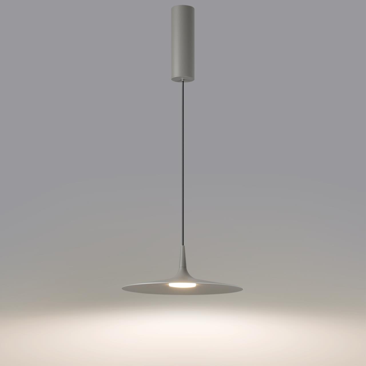 Подвесной светодиодный светильник Odeon Light Sombra 7038/12L