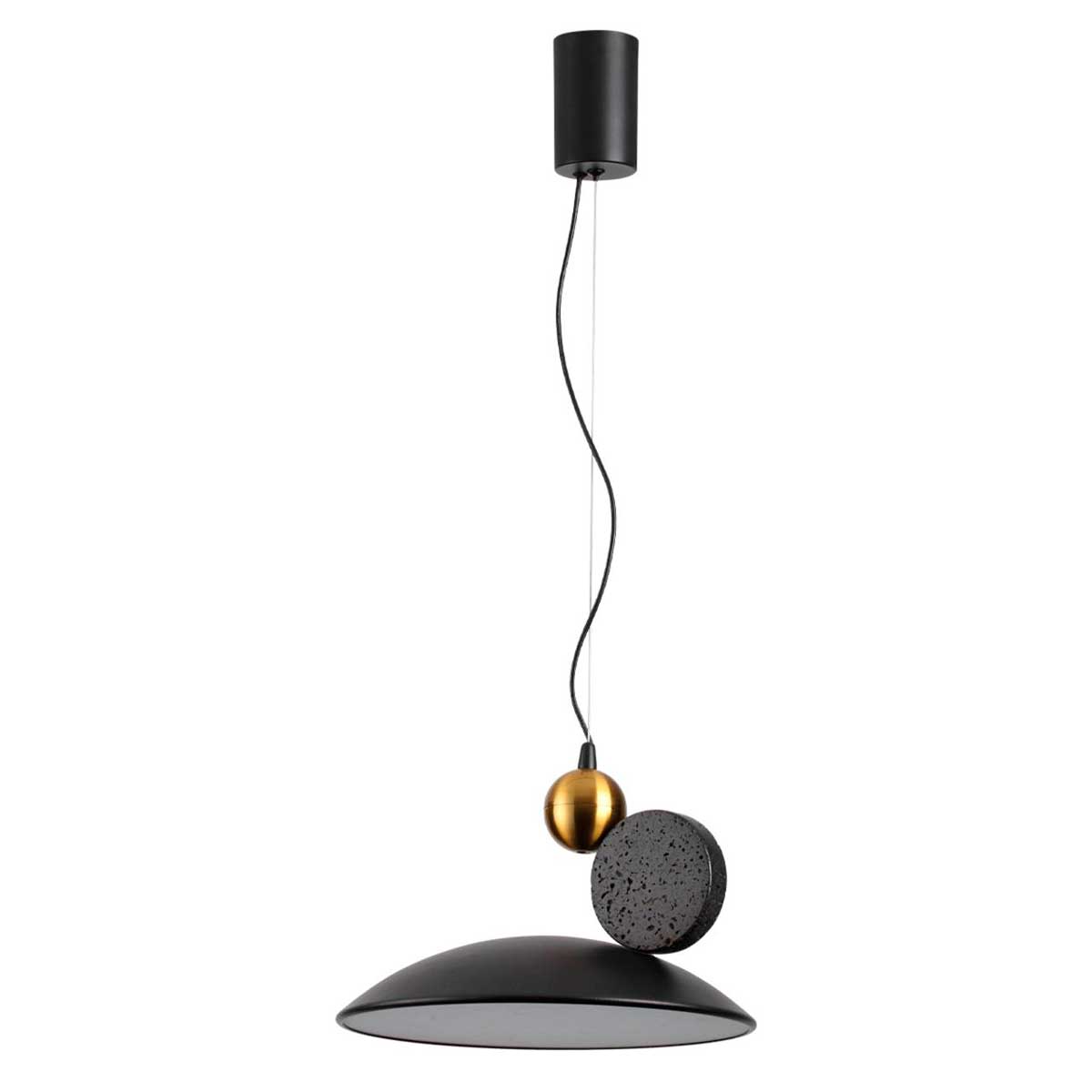 Подвесной светодиодный светильник Odeon Light Travertino 6626/20L