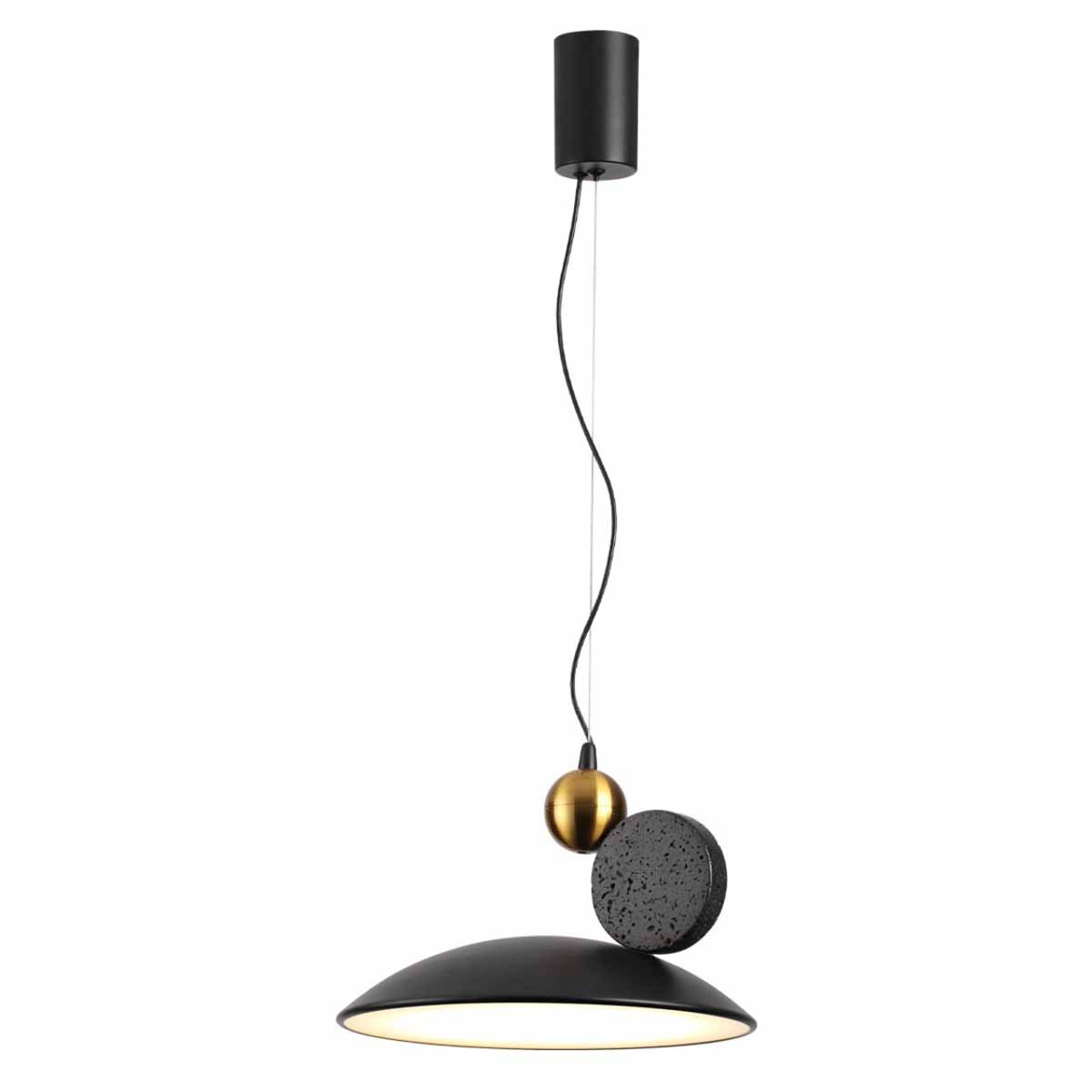 Подвесной светодиодный светильник Odeon Light Travertino 6626/20L