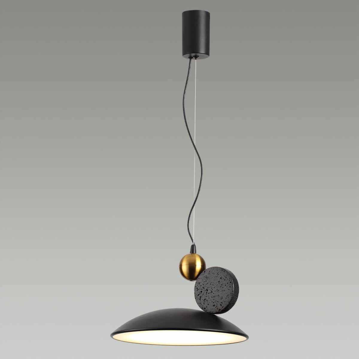 Подвесной светодиодный светильник Odeon Light Travertino 6626/20L