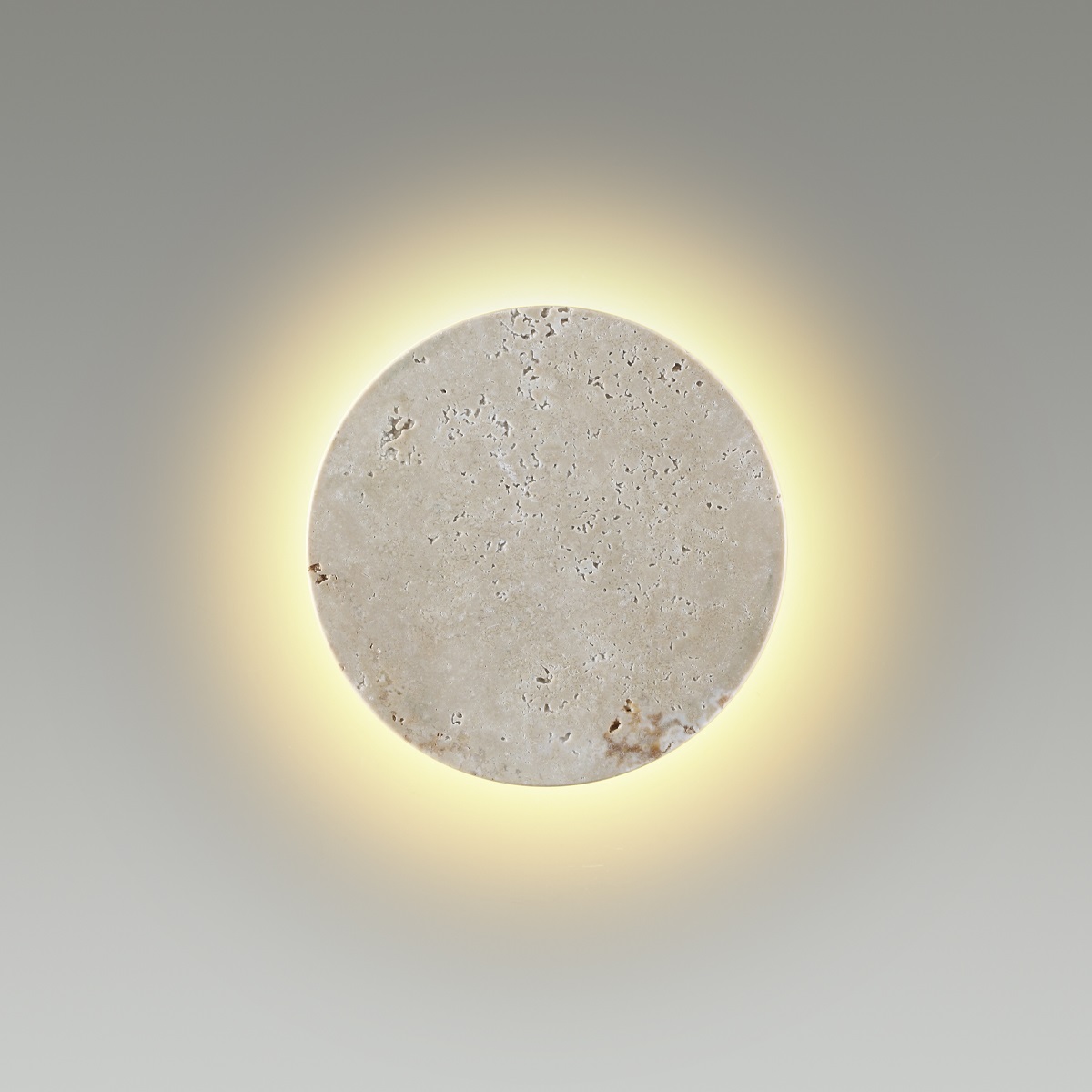 Настенный светодиодный светильник Odeon Light Travertino 6625/5WL