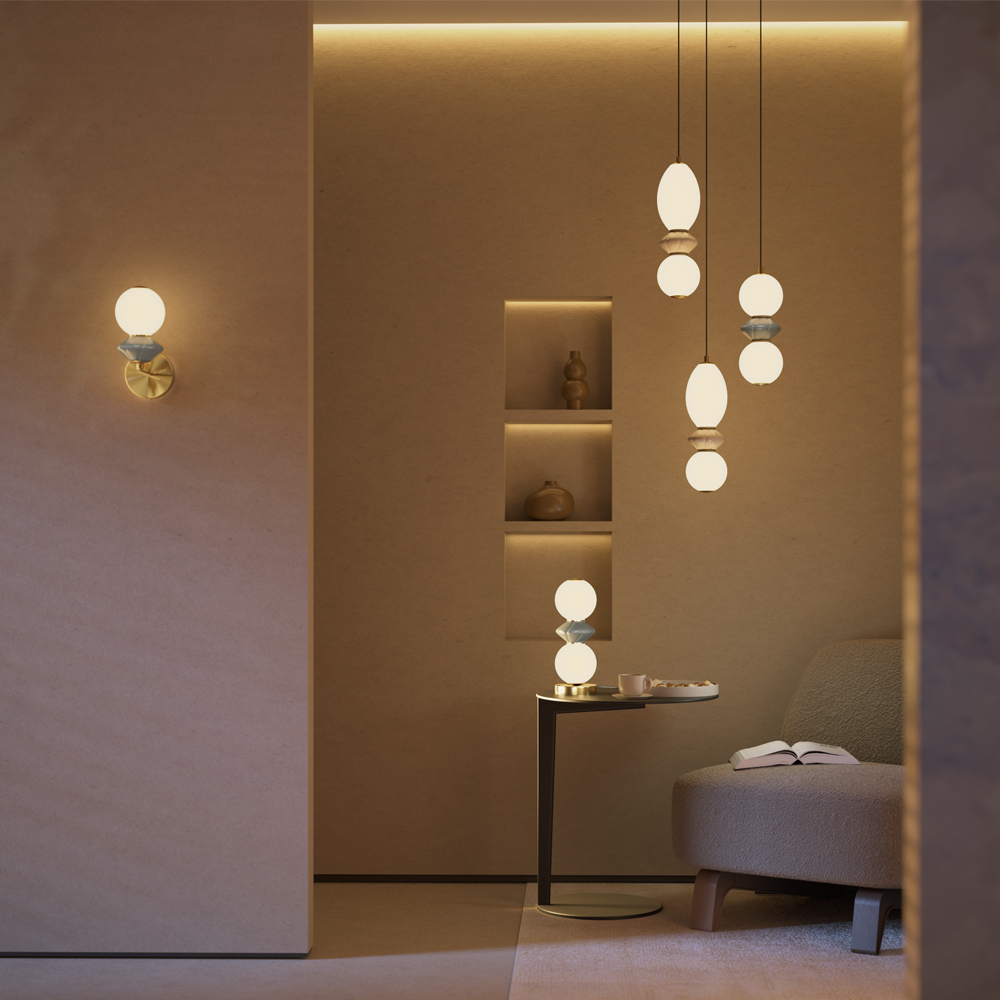 Бра Maytoni Modern Brosche MOD362WL-L5GR3K