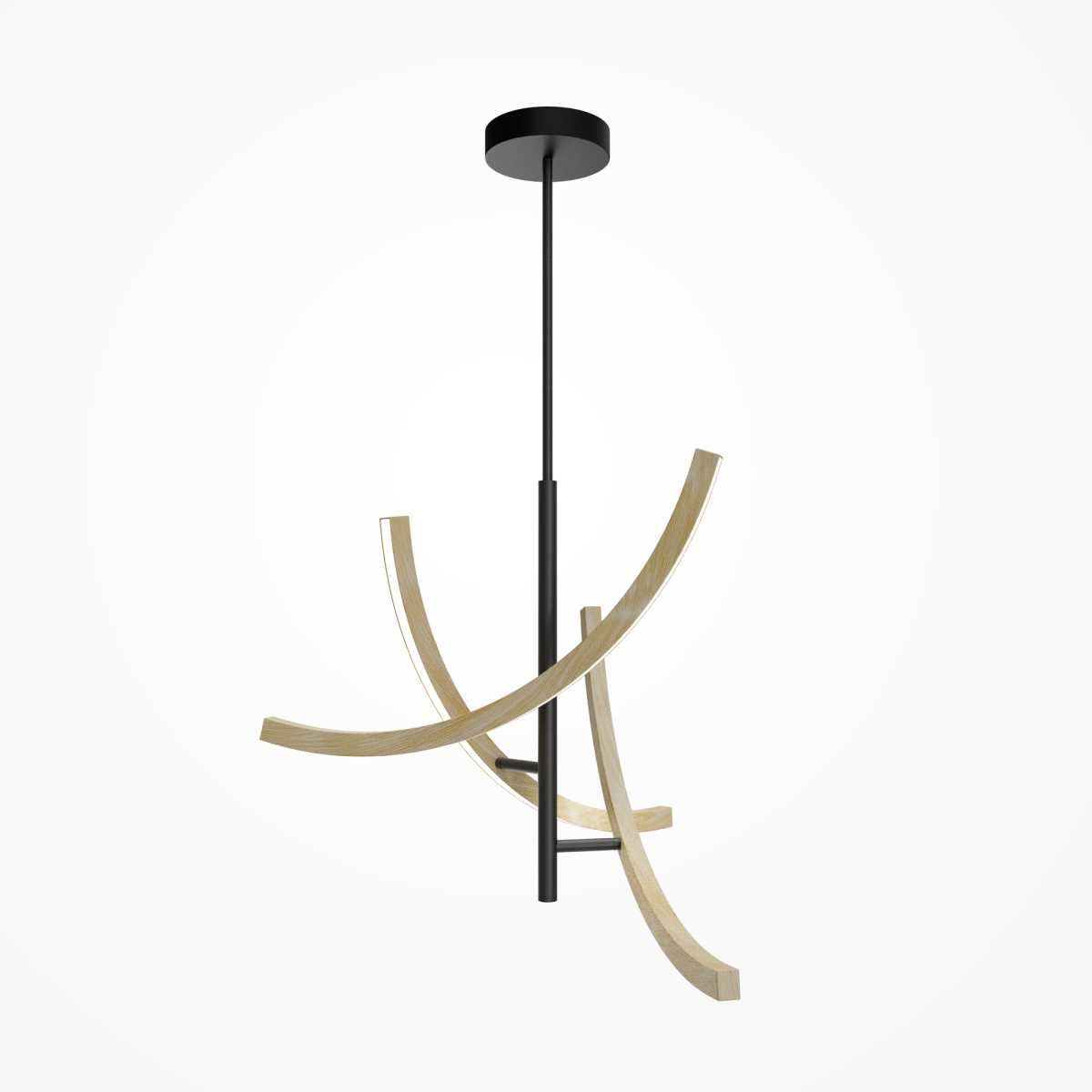 Подвесной светильник Maytoni Wabi MOD428PL-L27BK