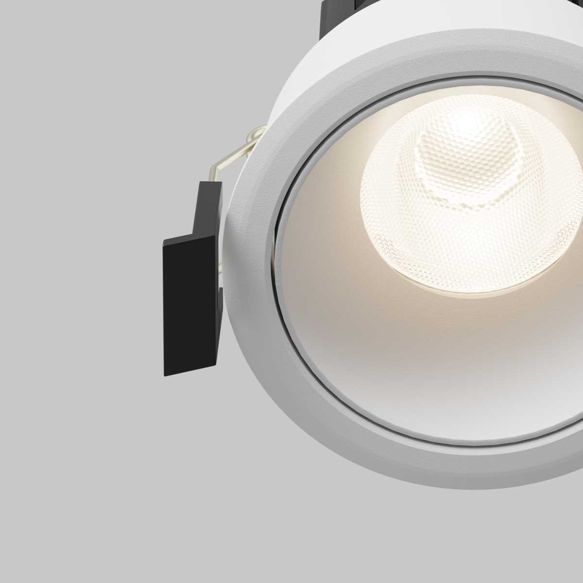 Встраиваемый светильник Maytoni Dip DL115-10W-4K-W