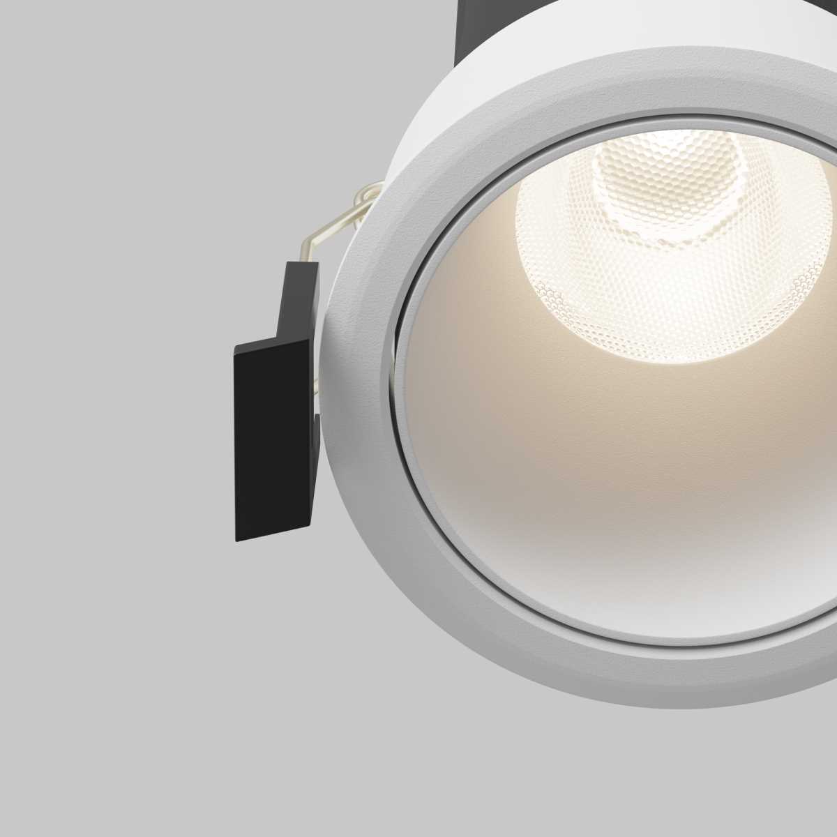 Встраиваемый светильник Maytoni Dip DL116-10W-4K-W