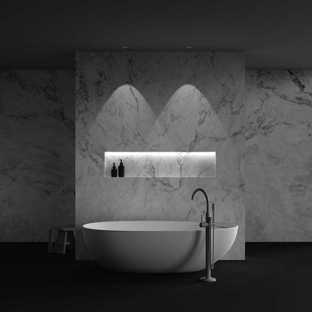 Встраиваемый светильник Maytoni Dip DL121-15W-2.7K-TRS-W