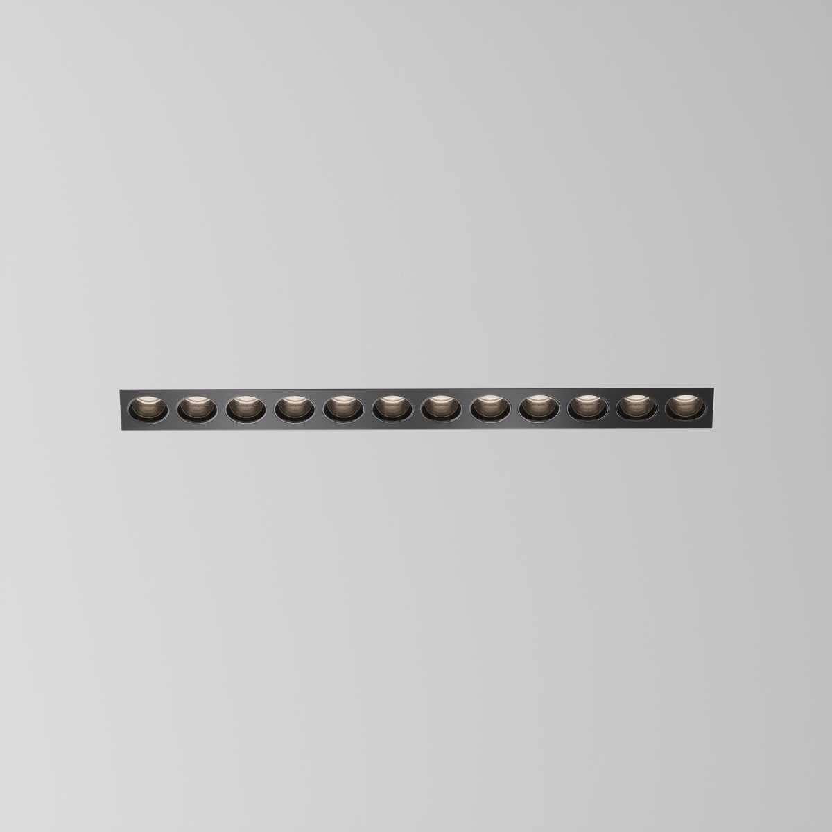 Встраиваемый светильник Maytoni Points DL065-20W3-6K-TRS-B