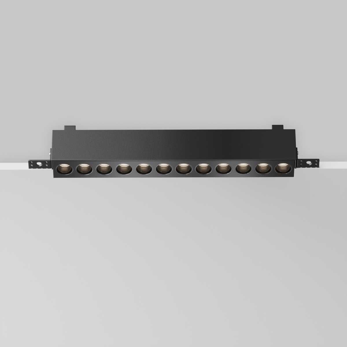 Встраиваемый светильник Maytoni Points DL065-20W3-6K-TRS-B