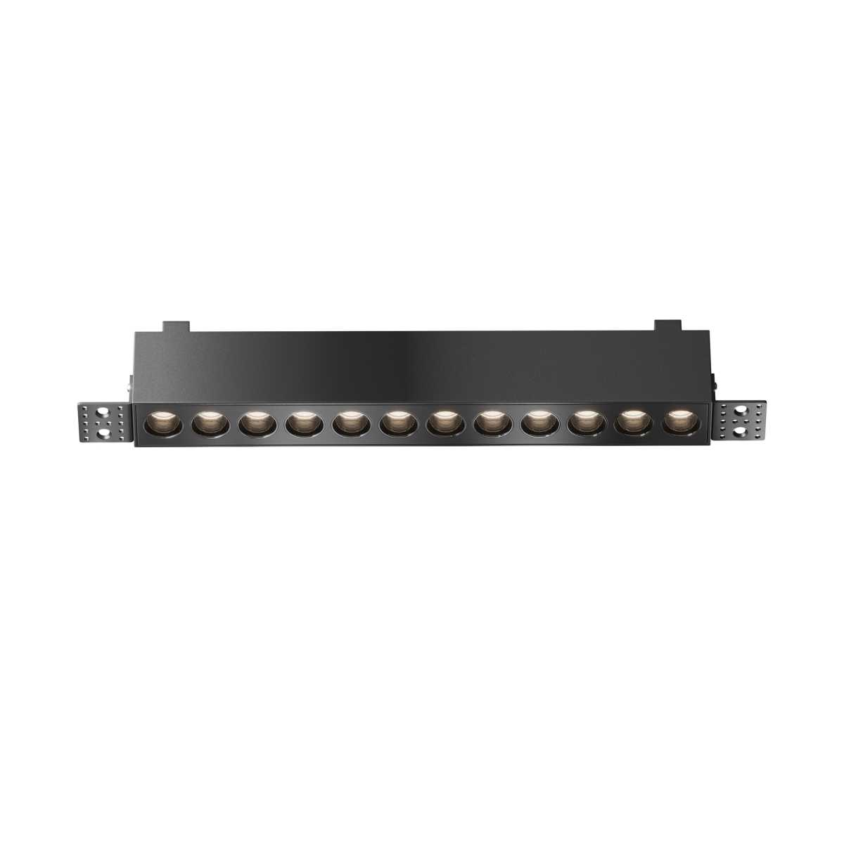 Встраиваемый светильник Maytoni Points DL065-20W3-6K-TRS-B