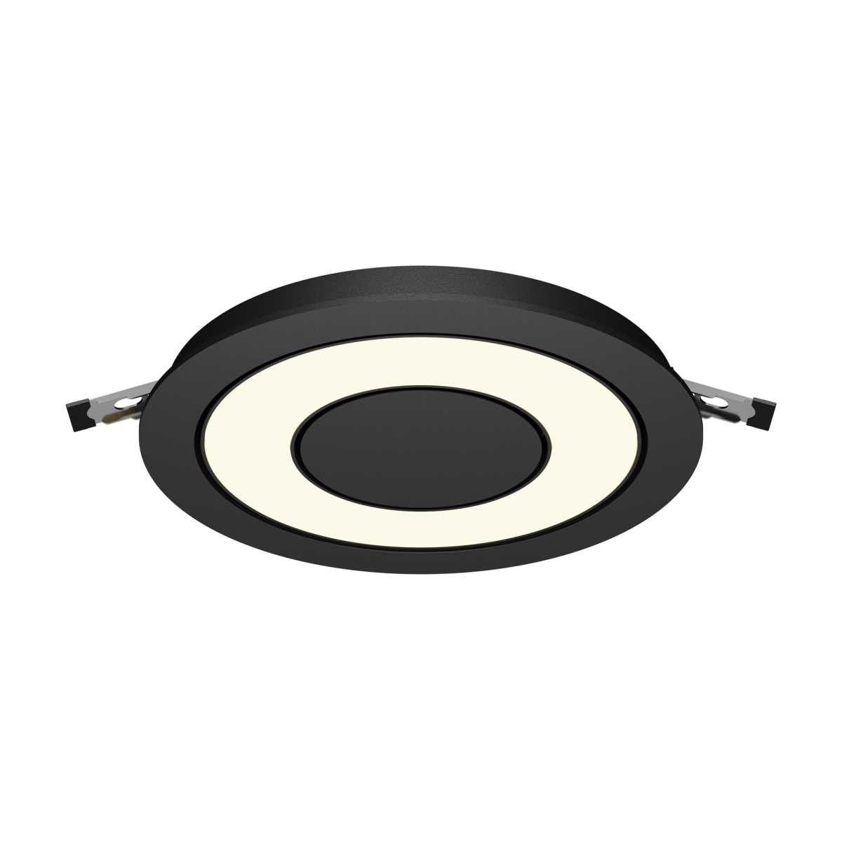 Встраиваемый светильник Maytoni Vector DL102-12W3K-B