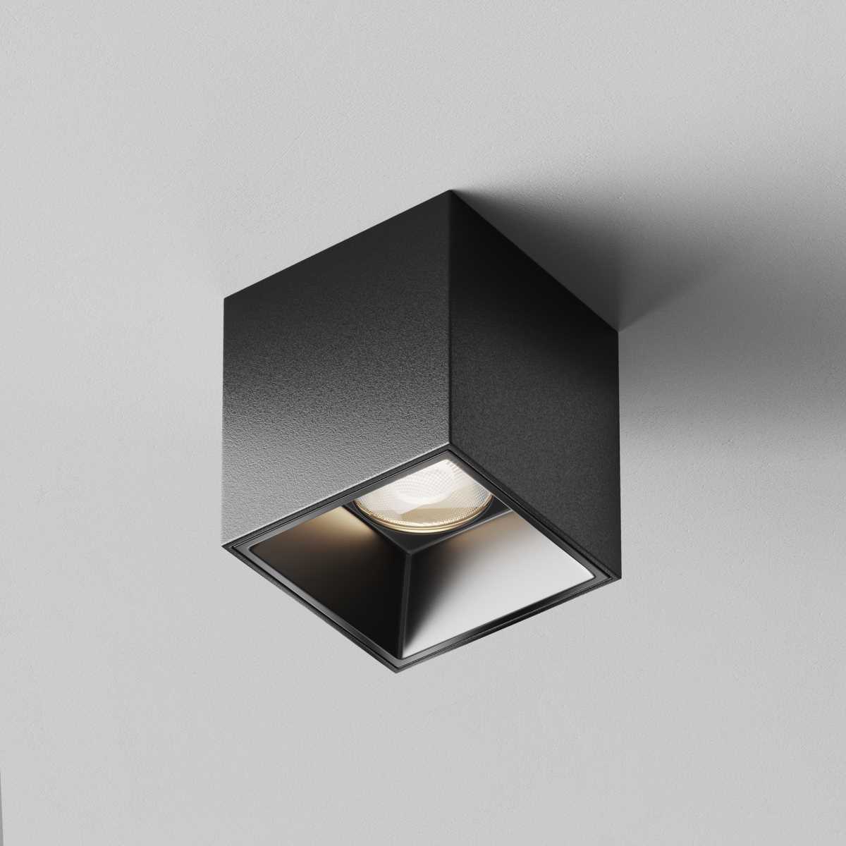 Потолочный светильник Maytoni Alfa LED C064CL-5W4K-SQ-B