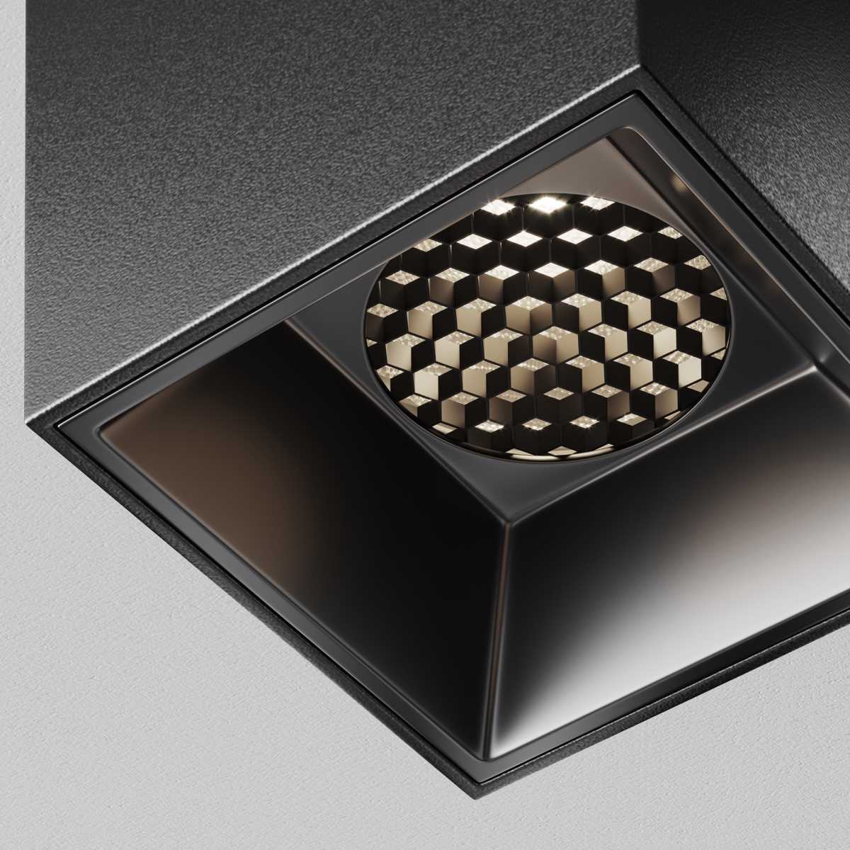 Потолочный светильник Maytoni Alfa LED C064CL-5W4K-SQ-B
