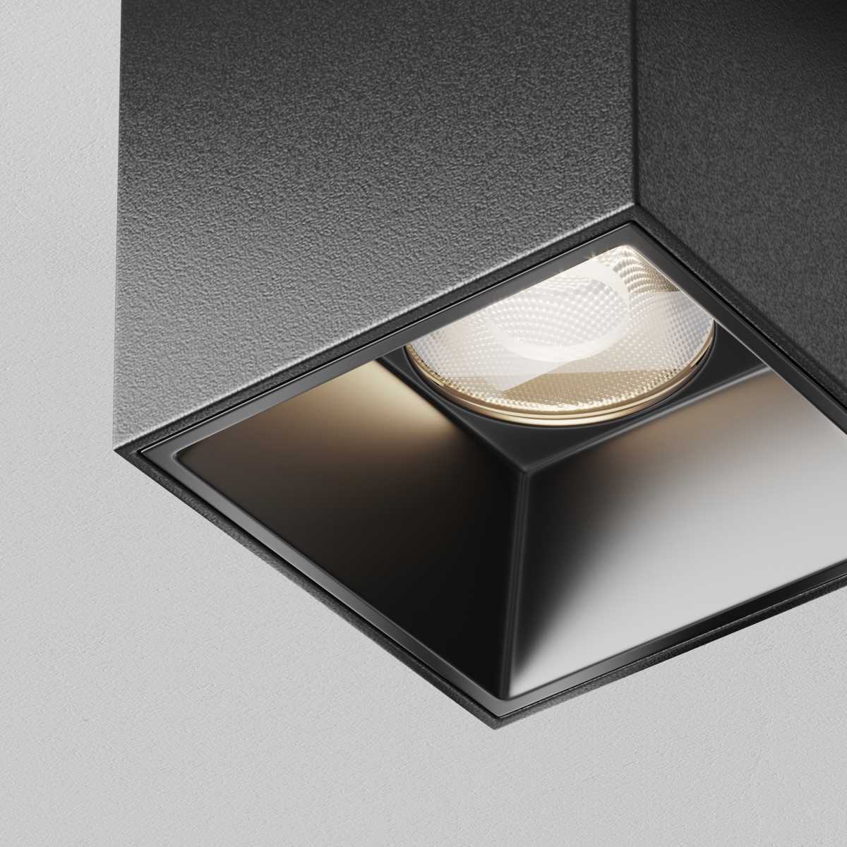 Потолочный светильник Maytoni Alfa LED C064CL-5W4K-SQ-B