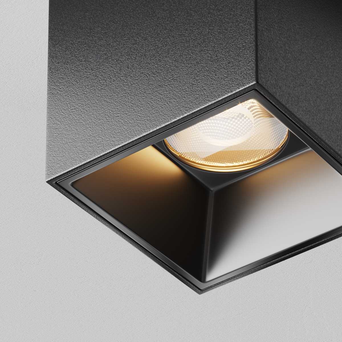 Потолочный светильник Maytoni Alfa LED C064CL-5W2.7K-SQ-B