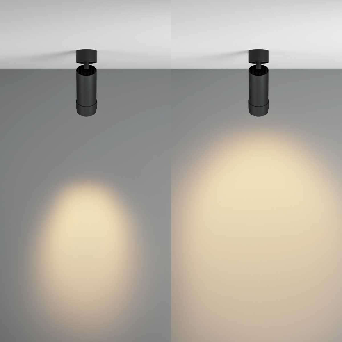 Потолочный светильник Maytoni Focus Zoom C055CL-L12W2.7K-Z-B
