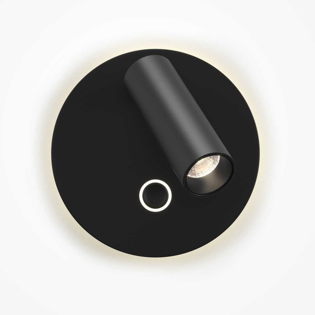 Бра Maytoni Ego C176WL-9W-2.7-4K-B